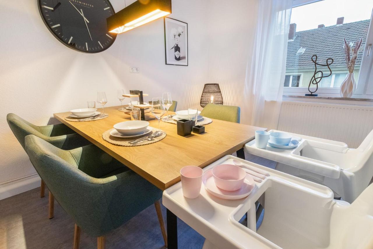 Q-Flats Bochum-Hamme - Verkehrsguenstig Und Komfortabel Exterior photo