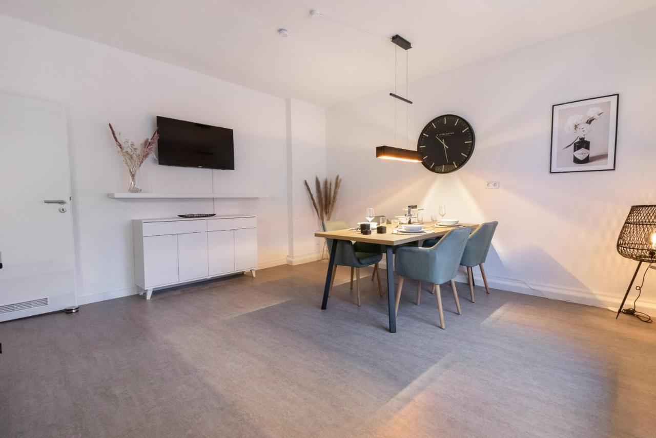 Q-Flats Bochum-Hamme - Verkehrsguenstig Und Komfortabel Exterior photo
