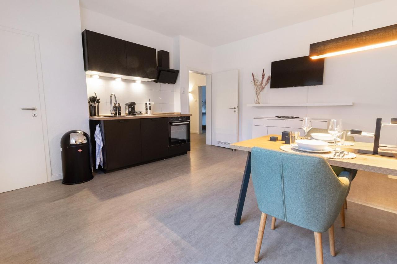 Q-Flats Bochum-Hamme - Verkehrsguenstig Und Komfortabel Exterior photo